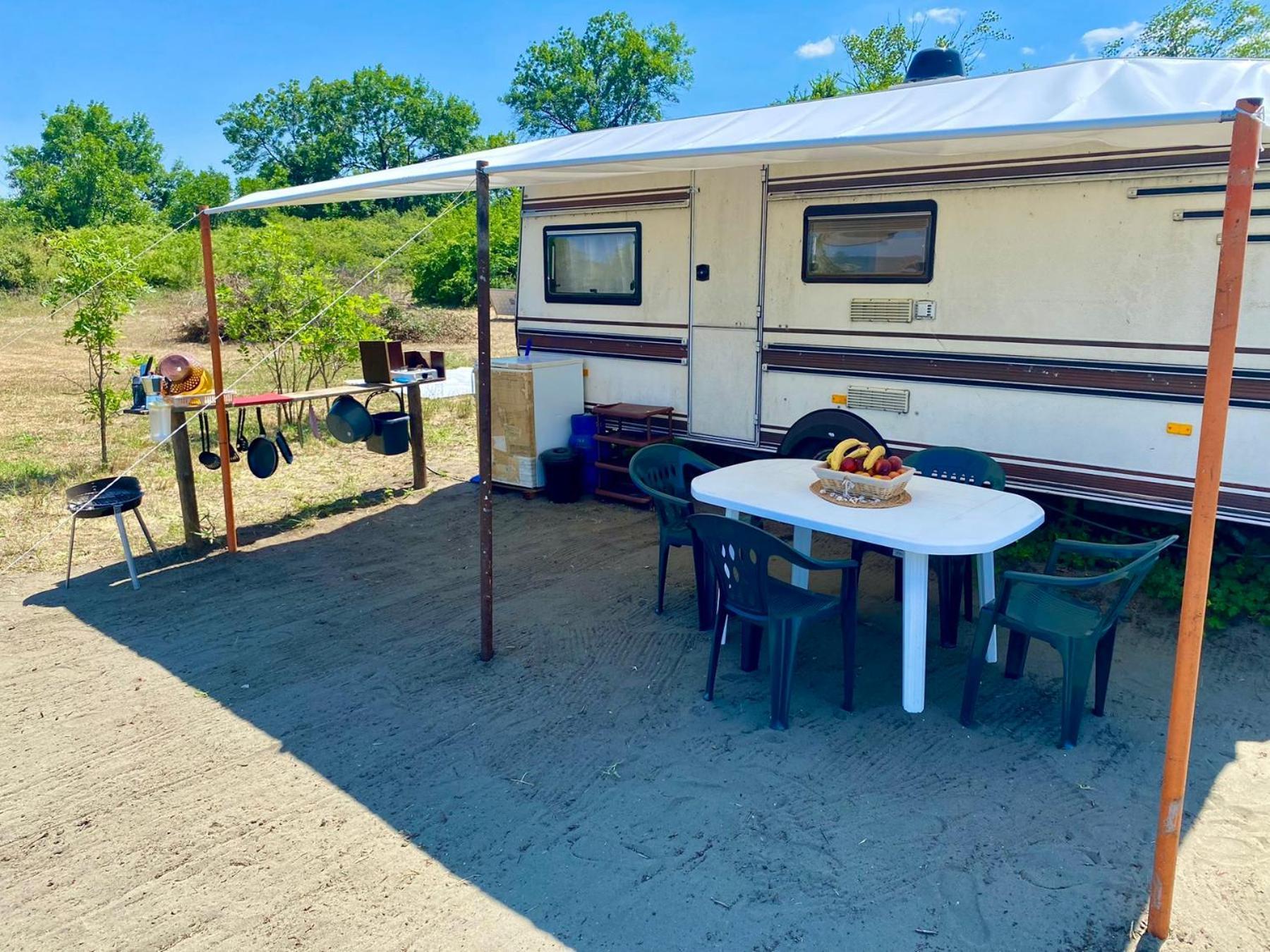 Beachfront Caravans Chernomorets Esterno foto