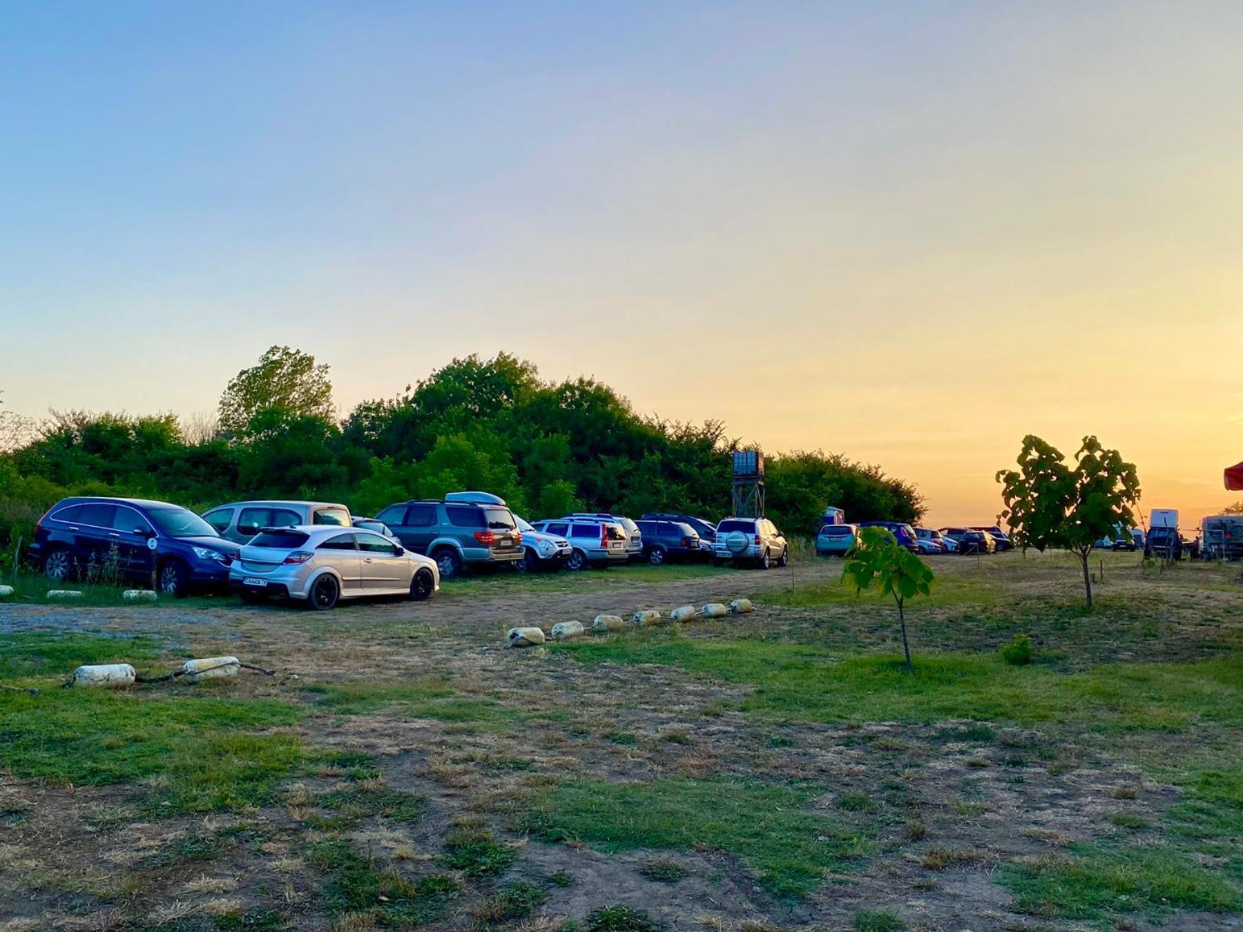 Beachfront Caravans Chernomorets Esterno foto