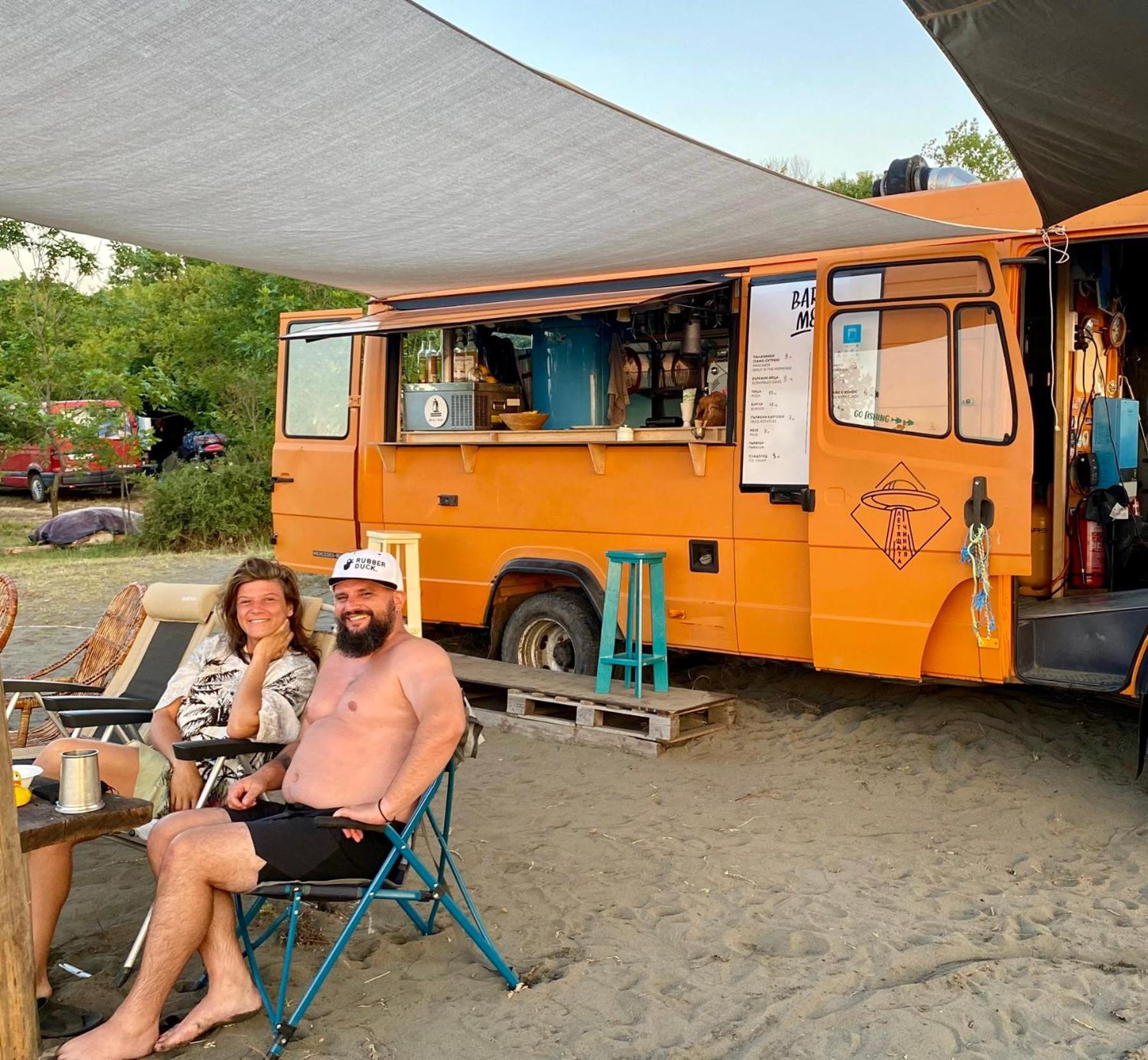 Beachfront Caravans Chernomorets Esterno foto
