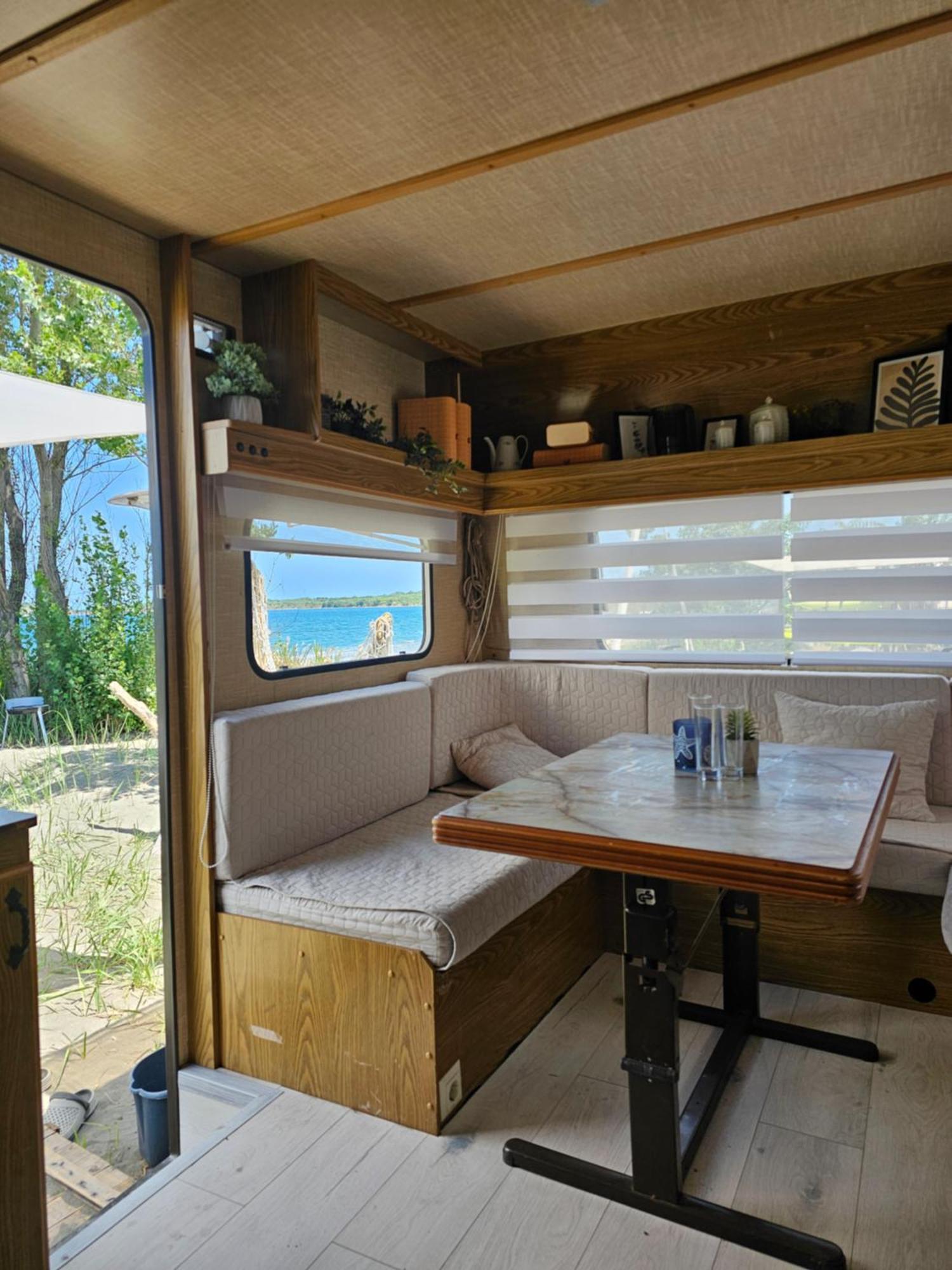 Beachfront Caravans Chernomorets Esterno foto