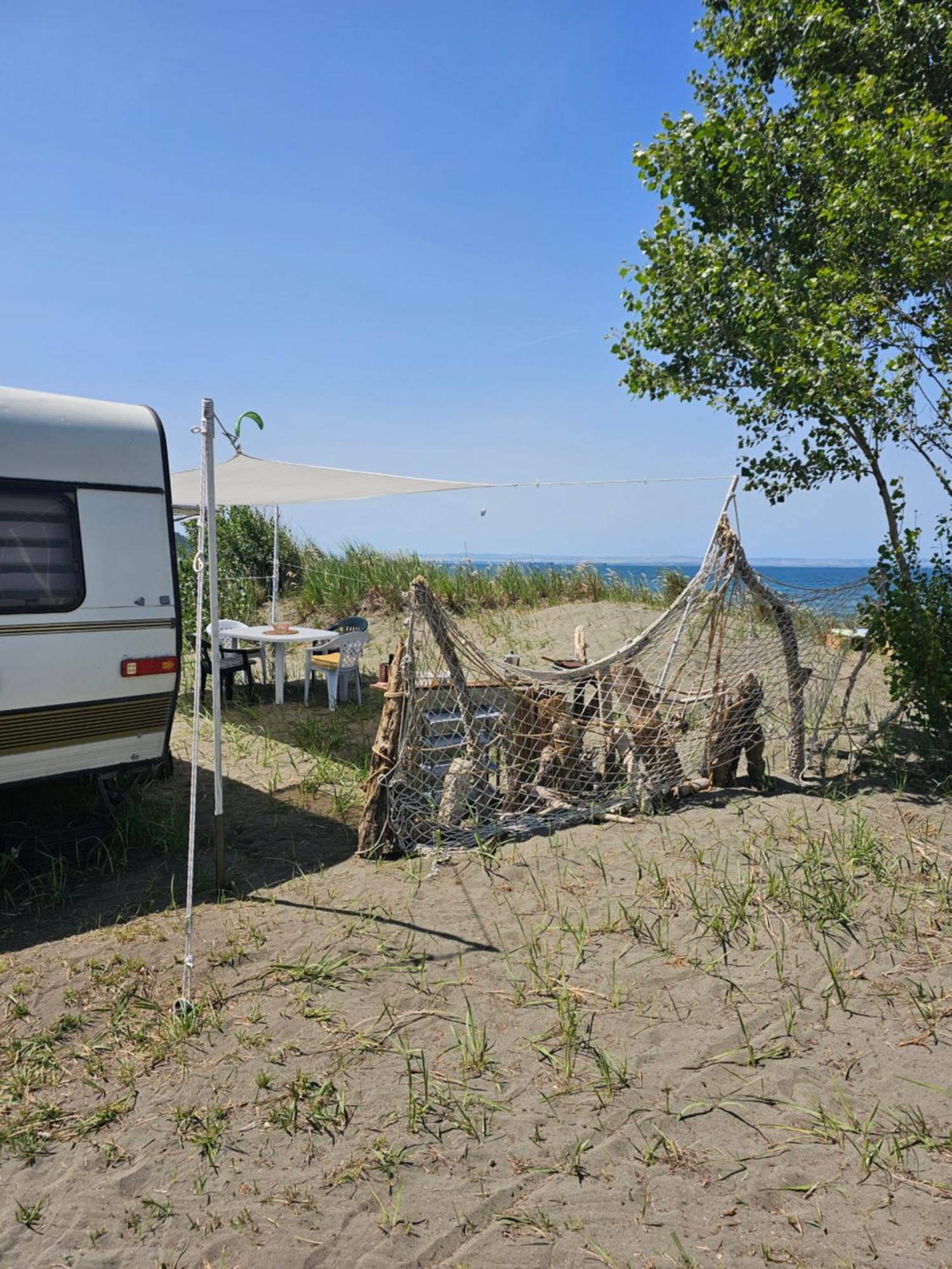 Beachfront Caravans Chernomorets Esterno foto