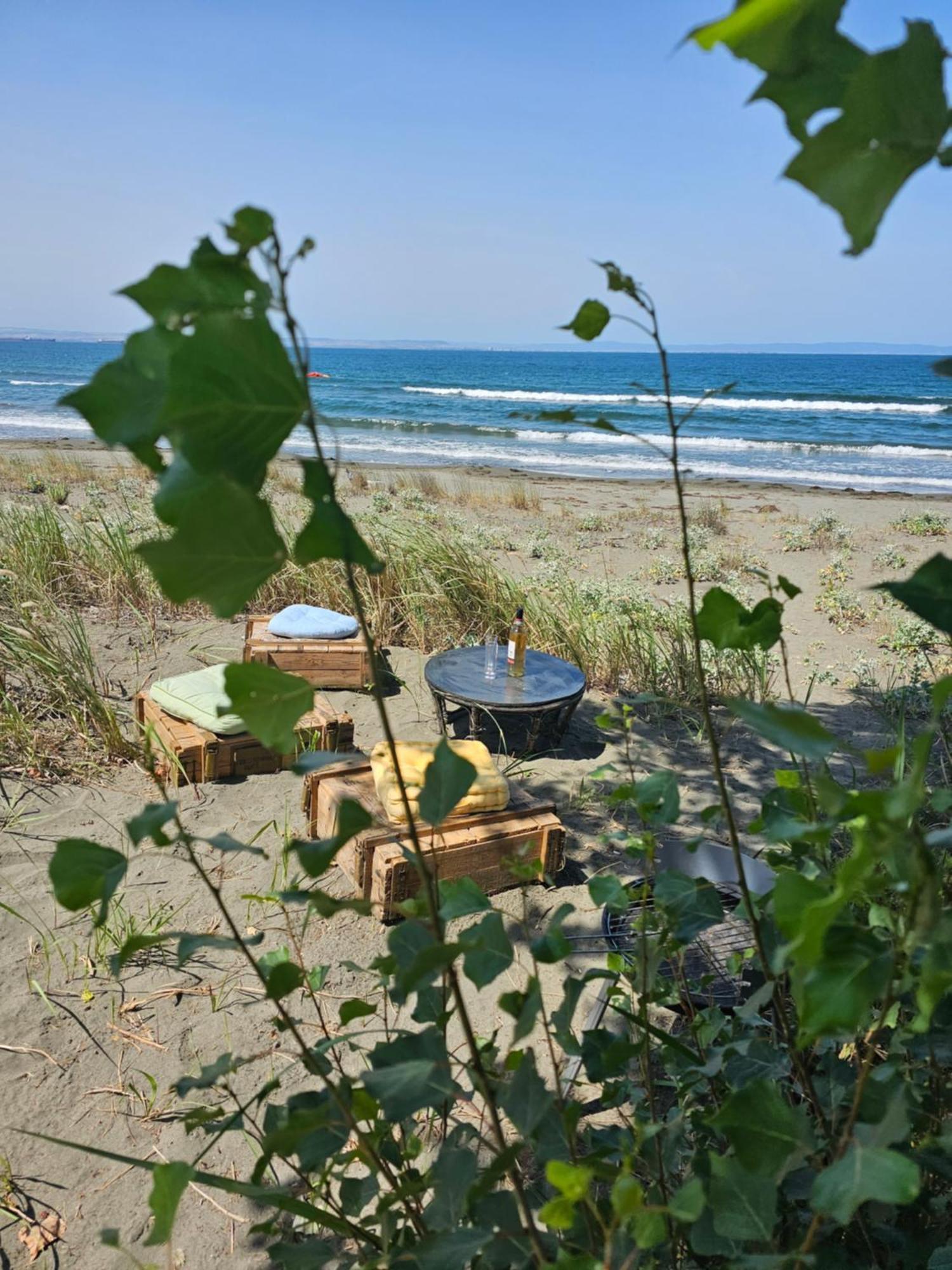Beachfront Caravans Chernomorets Esterno foto