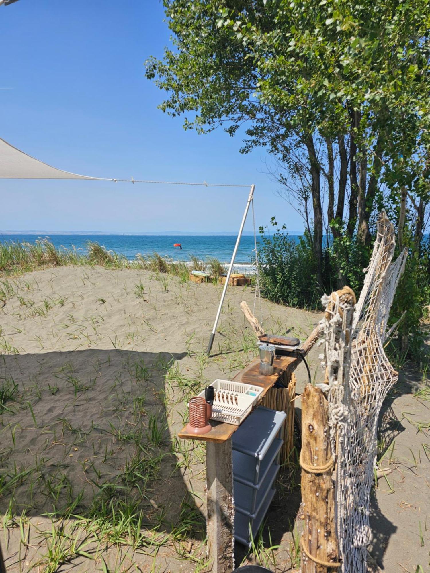 Beachfront Caravans Chernomorets Esterno foto