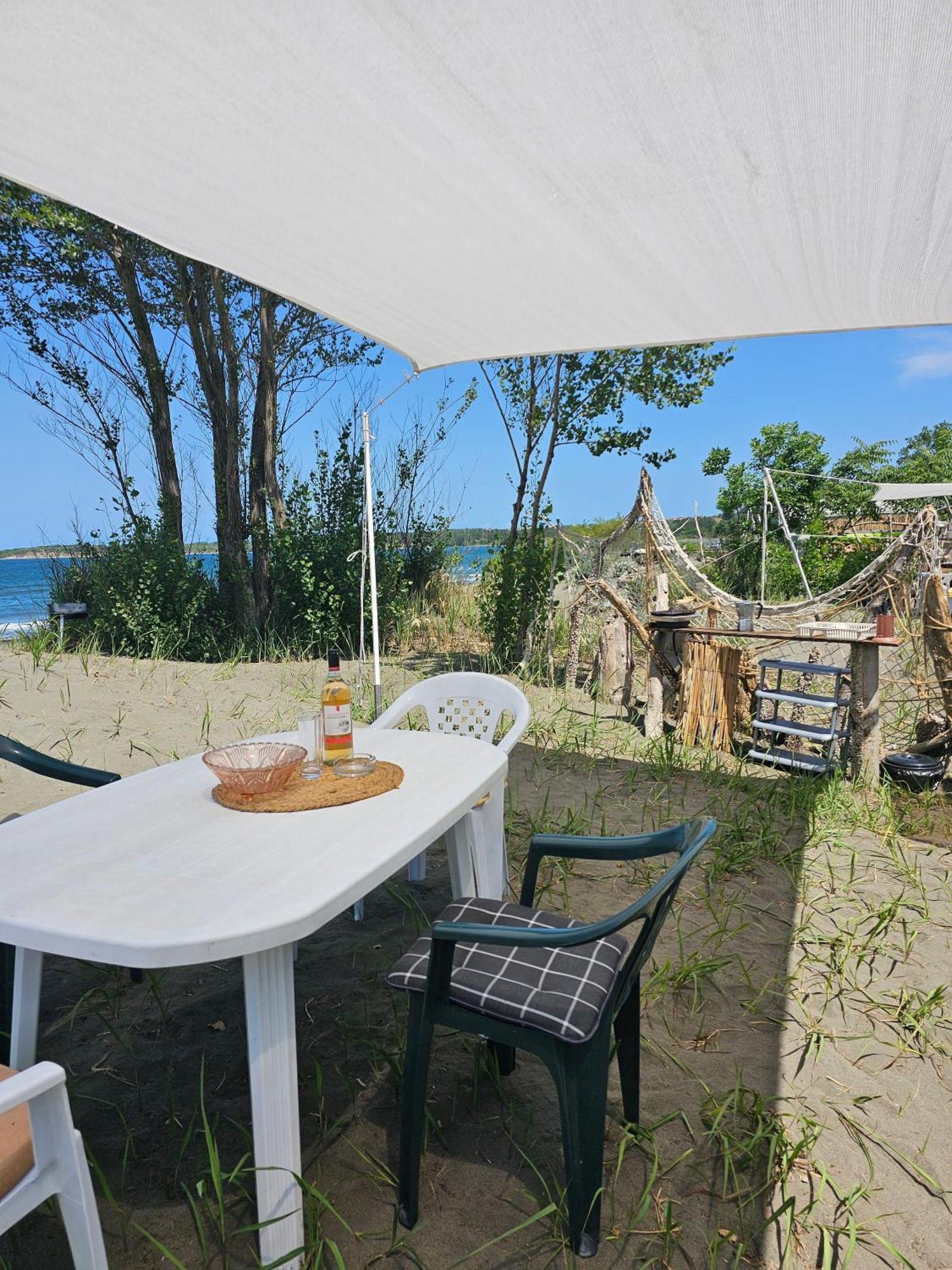Beachfront Caravans Chernomorets Esterno foto
