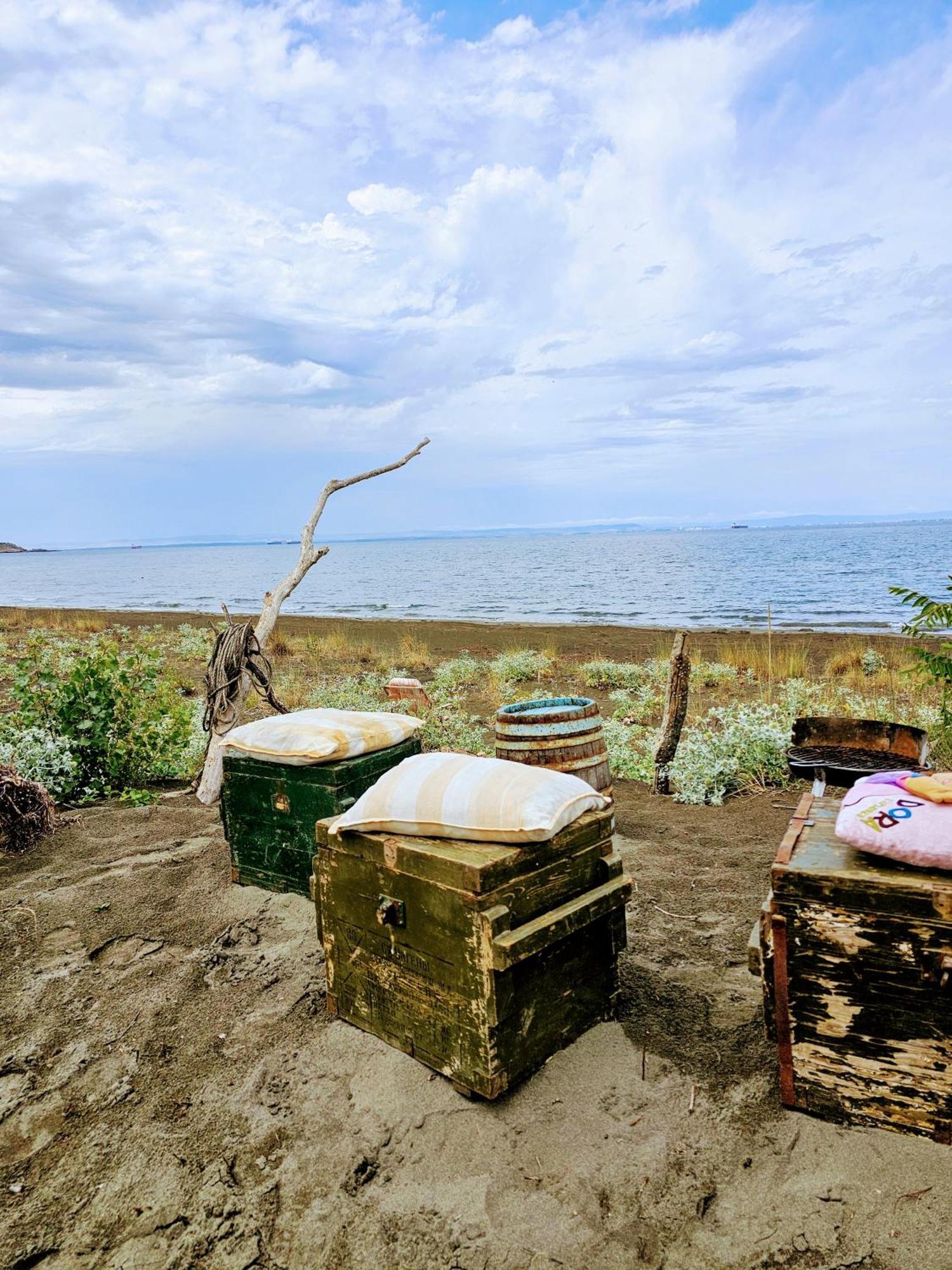 Beachfront Caravans Chernomorets Esterno foto