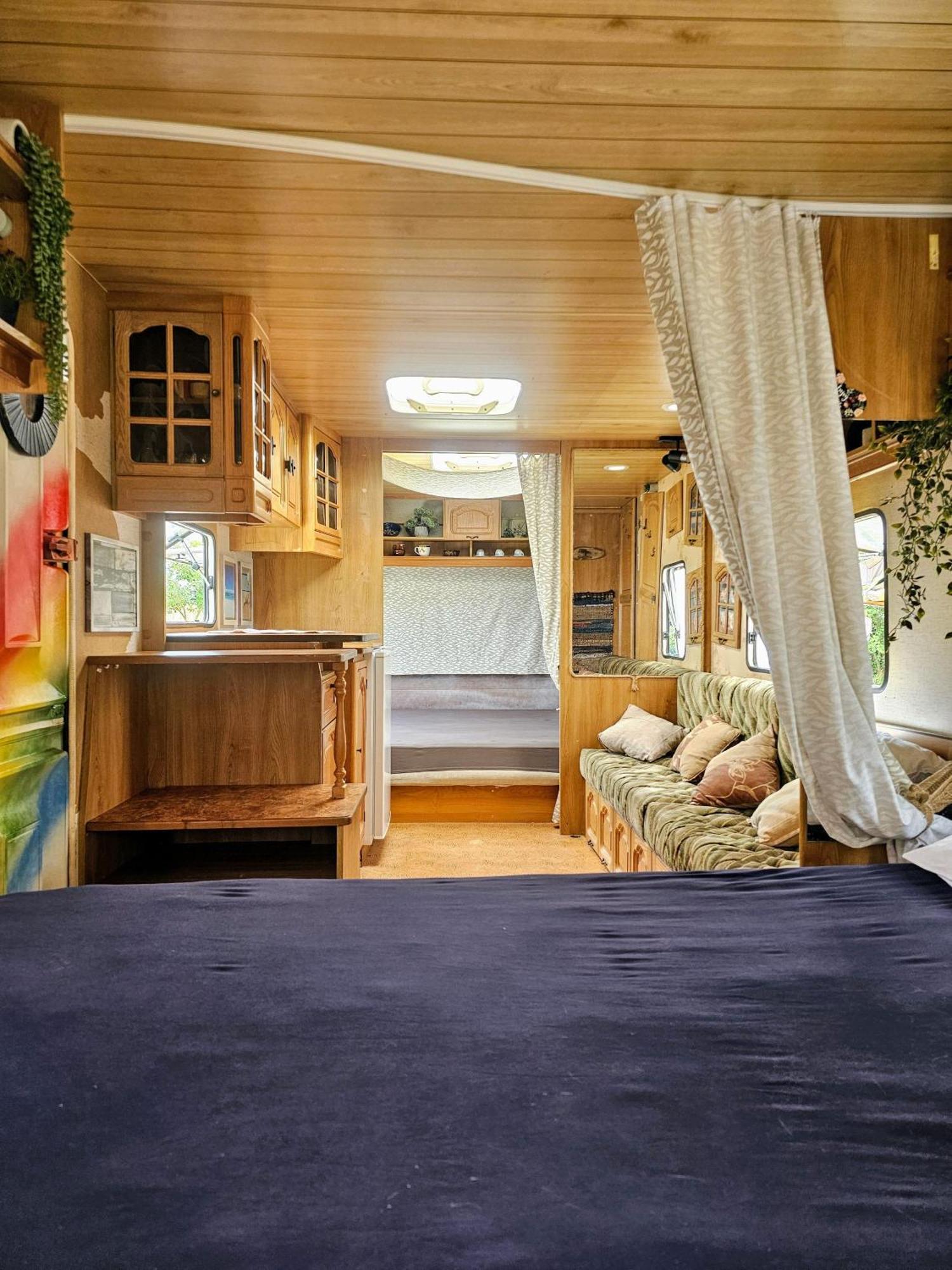Beachfront Caravans Chernomorets Esterno foto