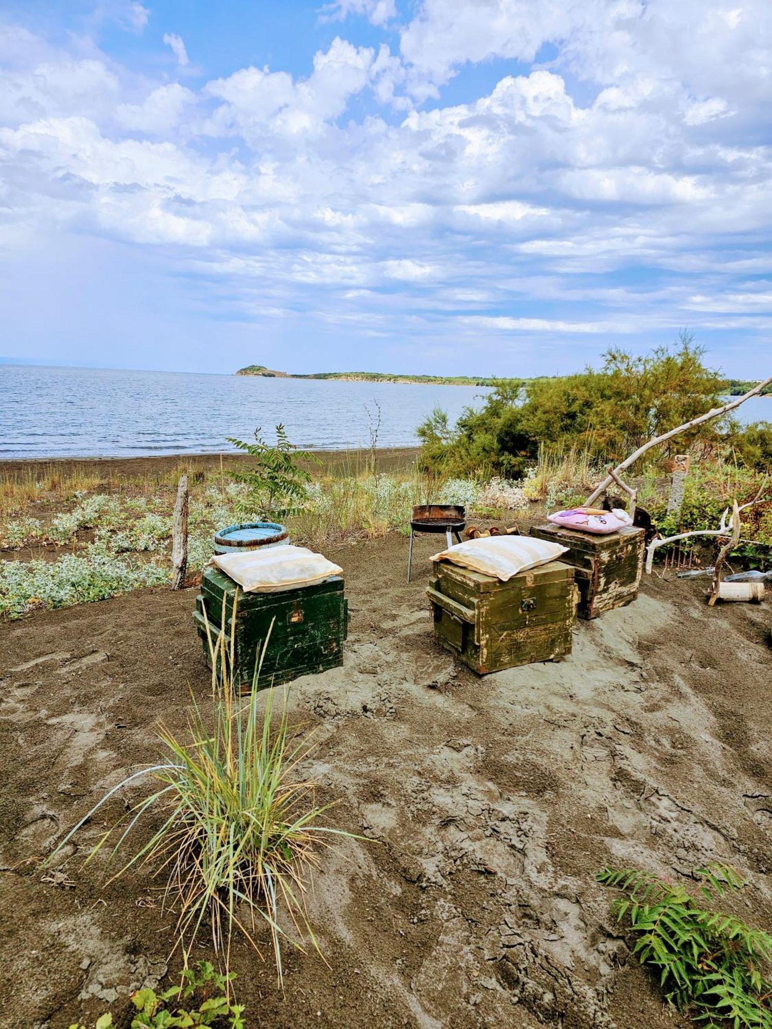 Beachfront Caravans Chernomorets Esterno foto