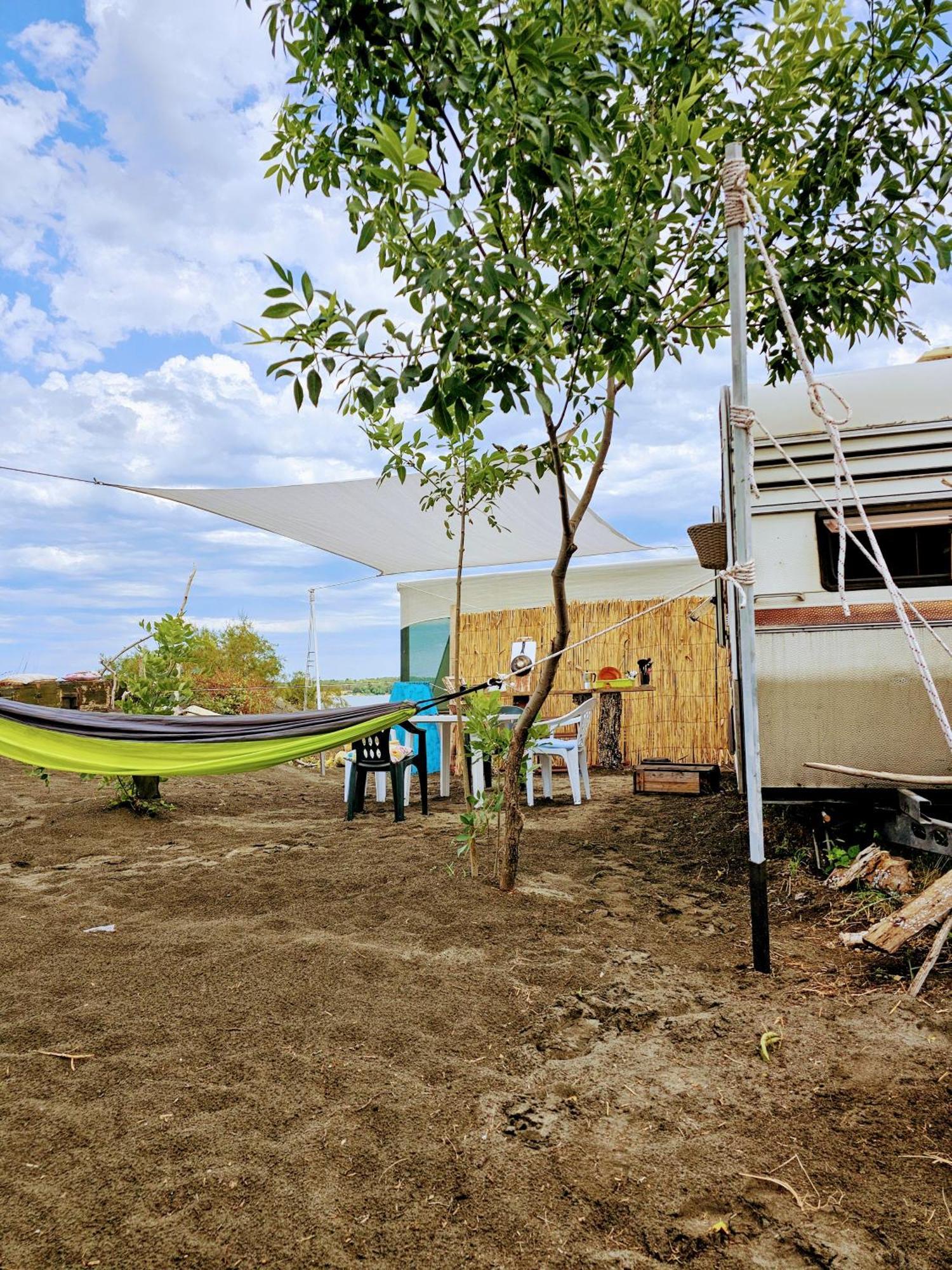Beachfront Caravans Chernomorets Esterno foto