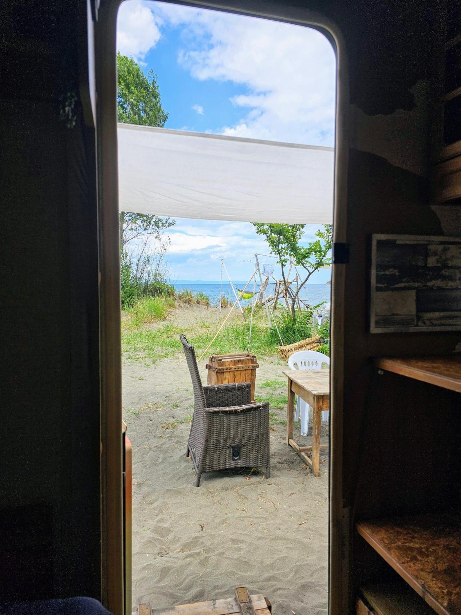 Beachfront Caravans Chernomorets Esterno foto