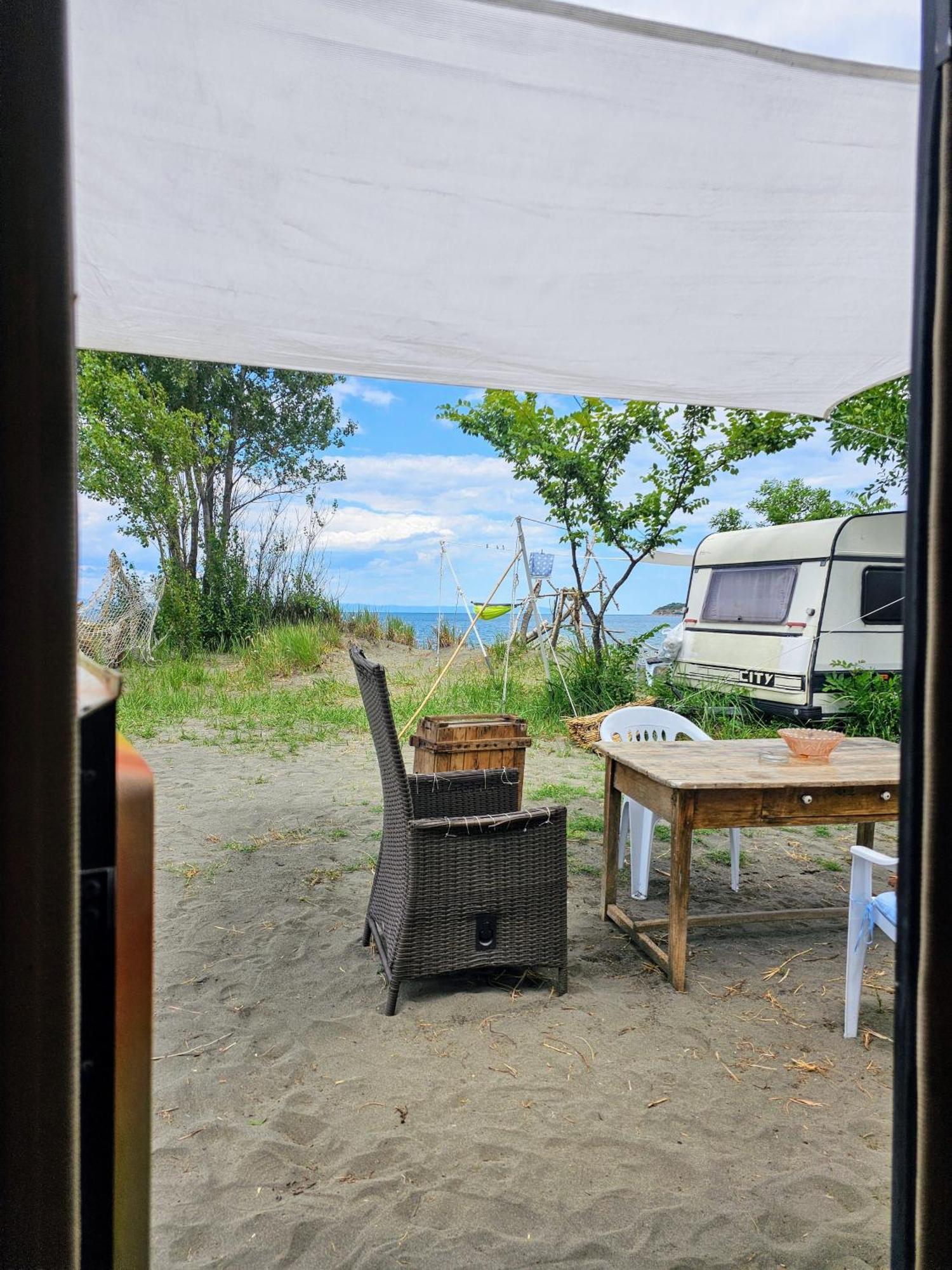 Beachfront Caravans Chernomorets Esterno foto