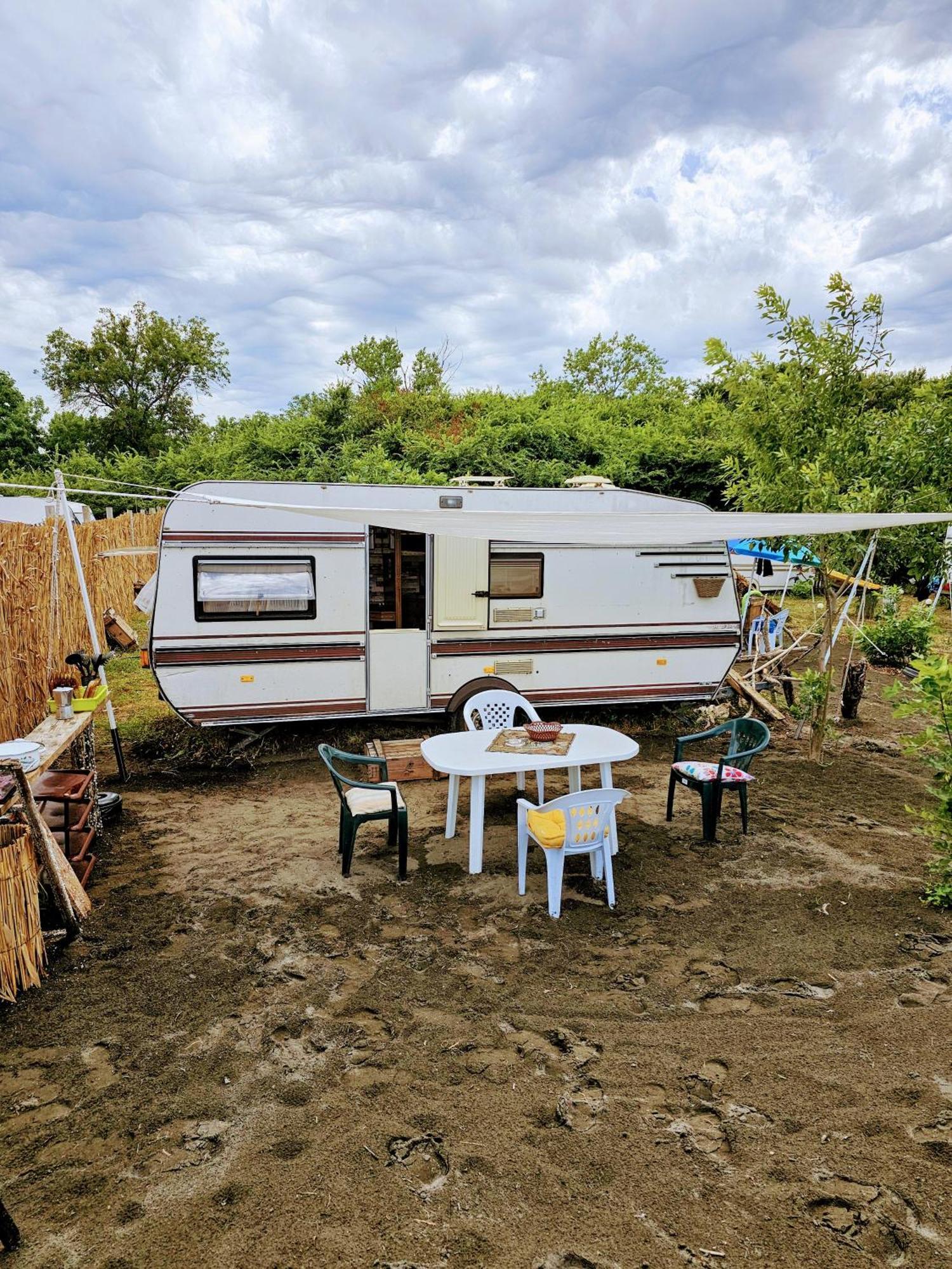 Beachfront Caravans Chernomorets Esterno foto