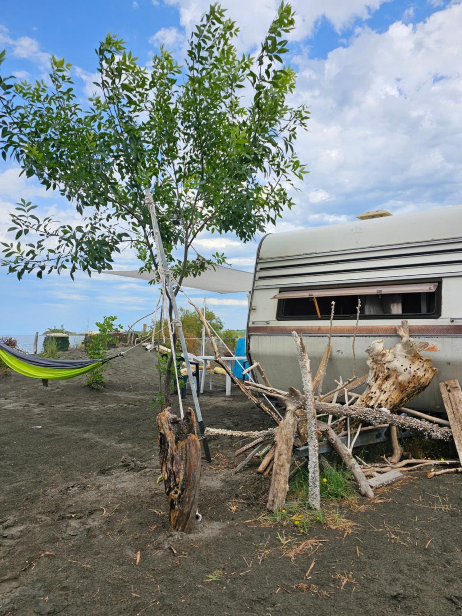 Beachfront Caravans Chernomorets Esterno foto