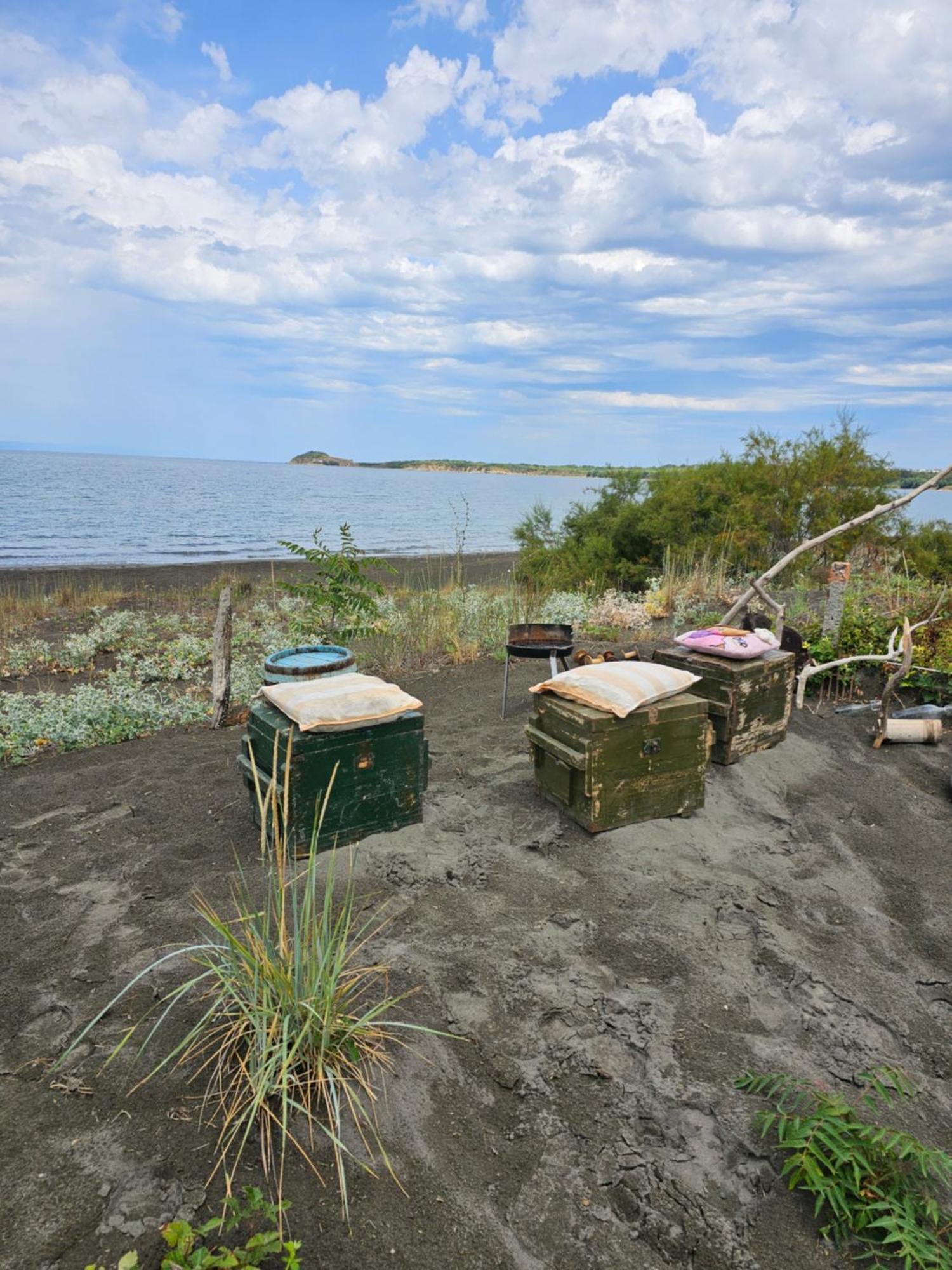 Beachfront Caravans Chernomorets Esterno foto
