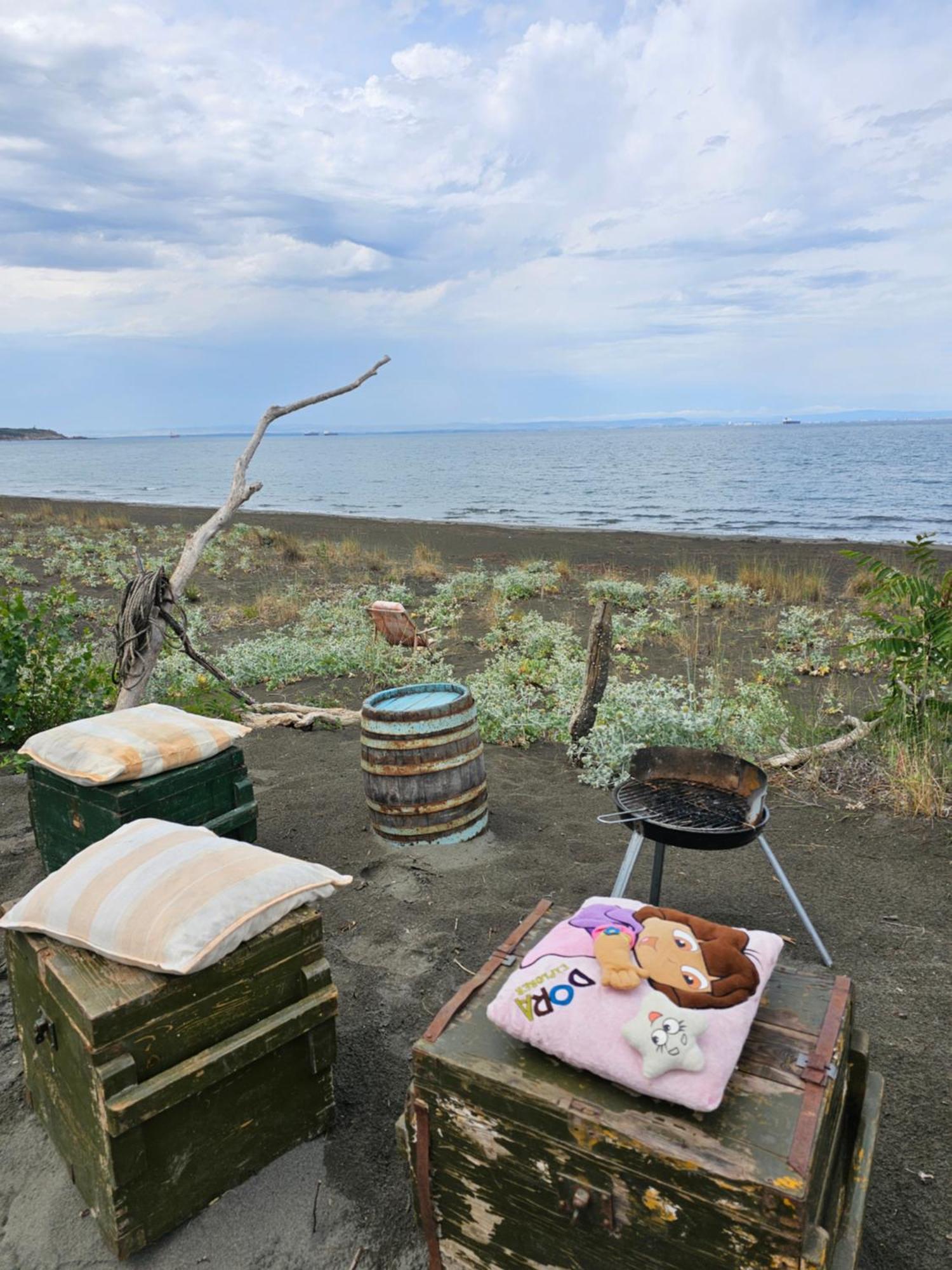 Beachfront Caravans Chernomorets Esterno foto