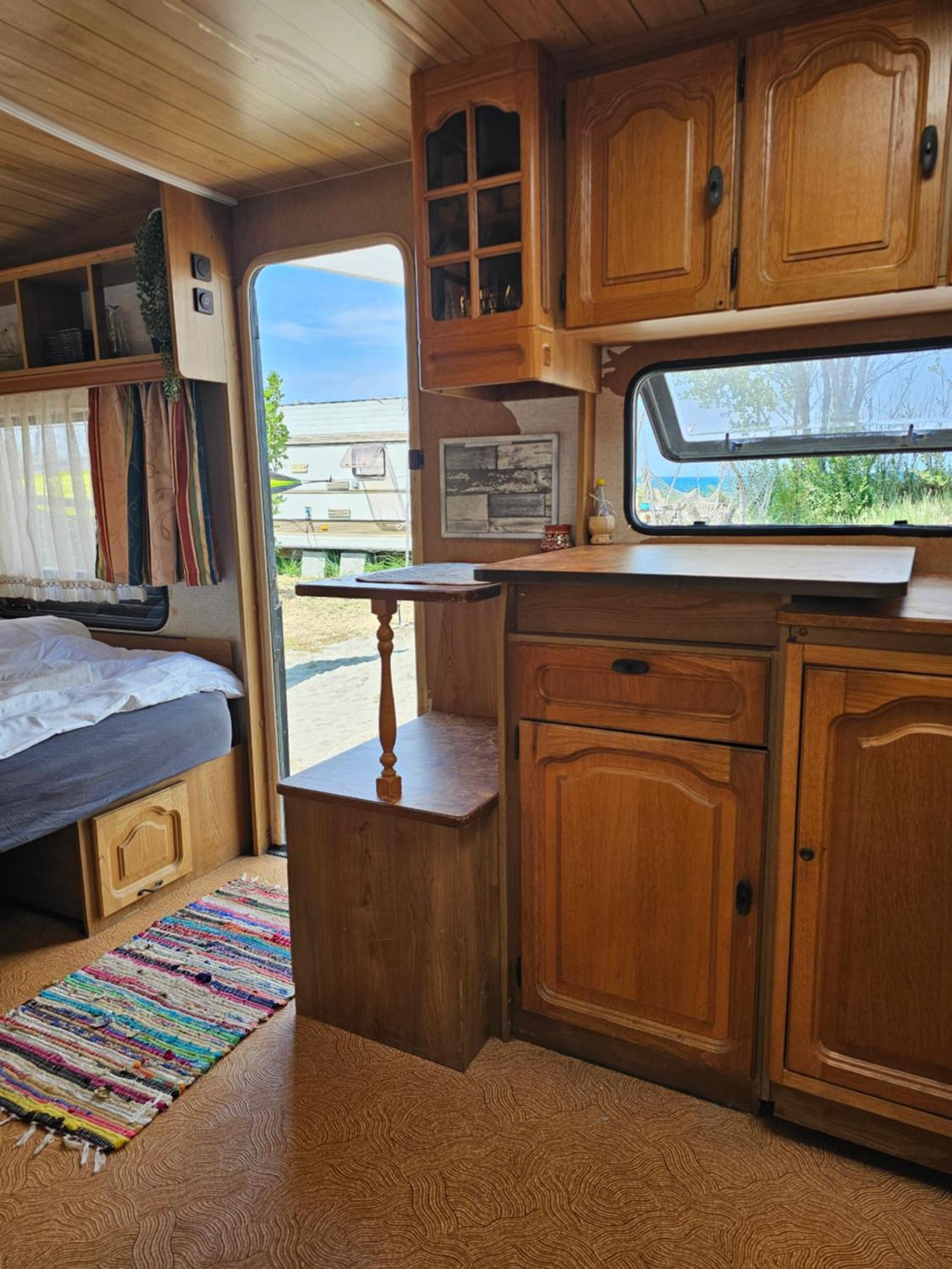 Beachfront Caravans Chernomorets Esterno foto