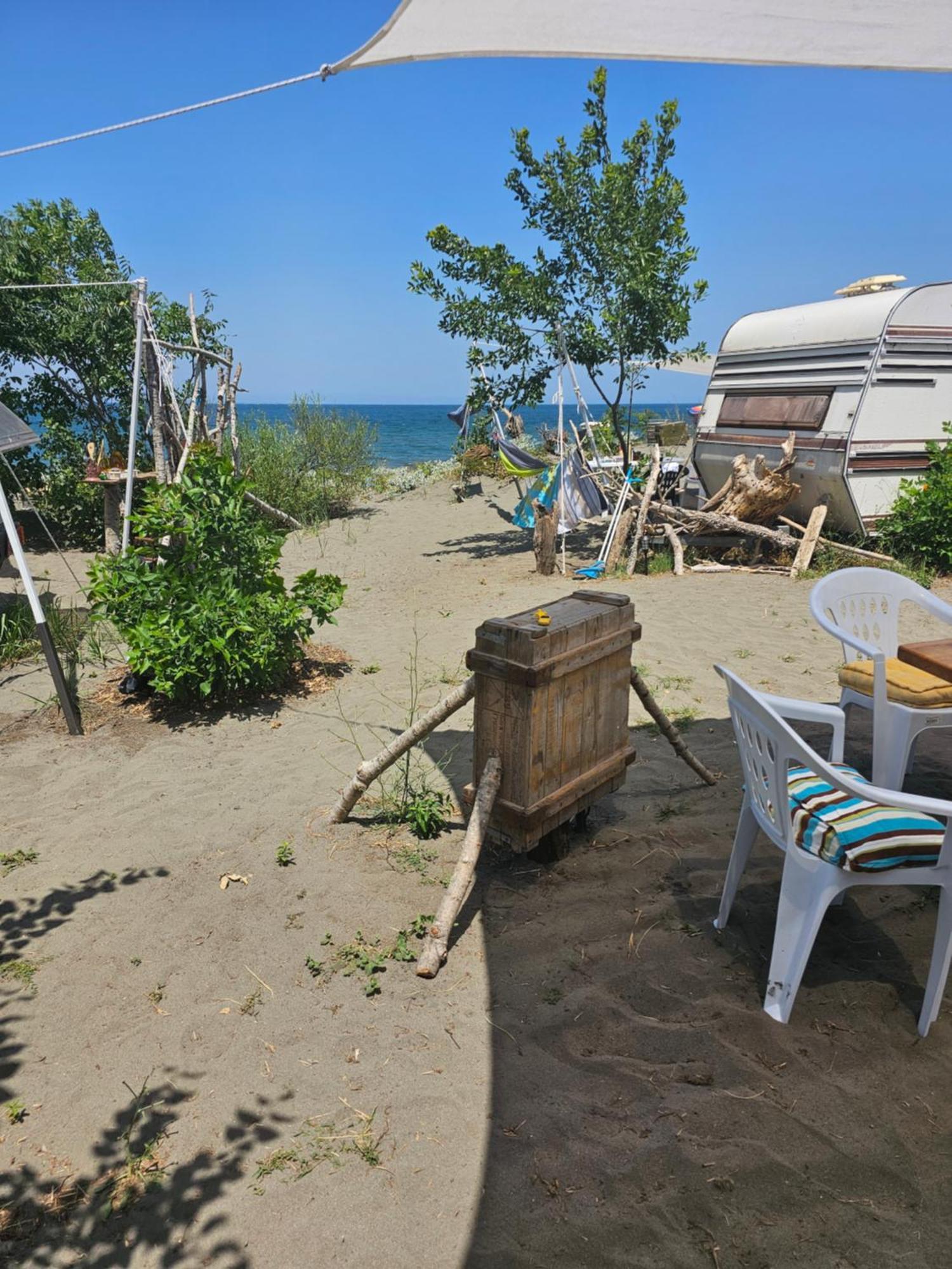 Beachfront Caravans Chernomorets Esterno foto