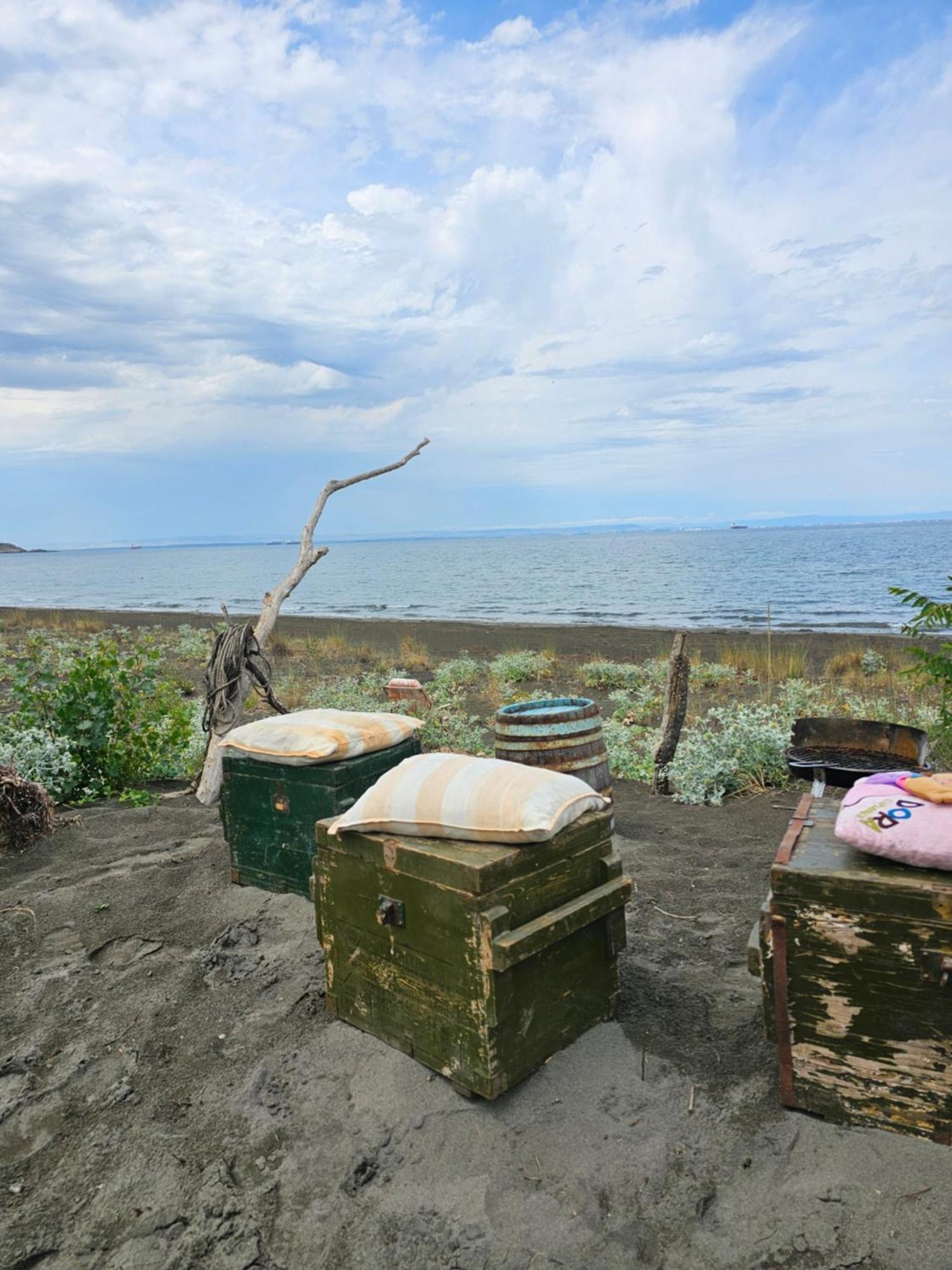 Beachfront Caravans Chernomorets Esterno foto
