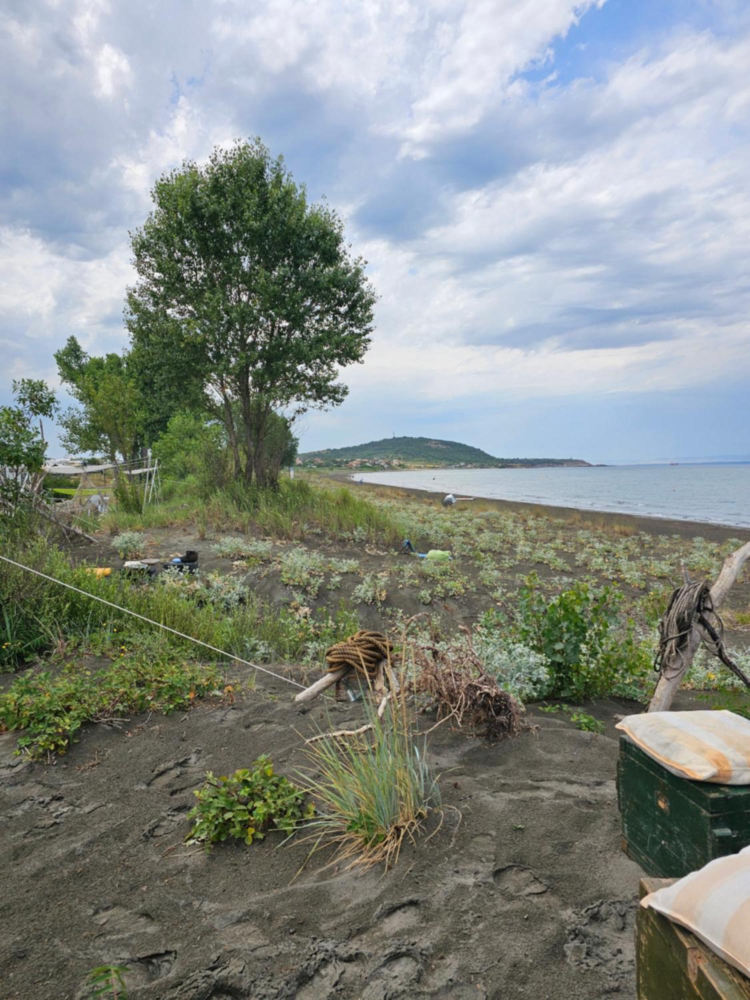 Beachfront Caravans Chernomorets Esterno foto