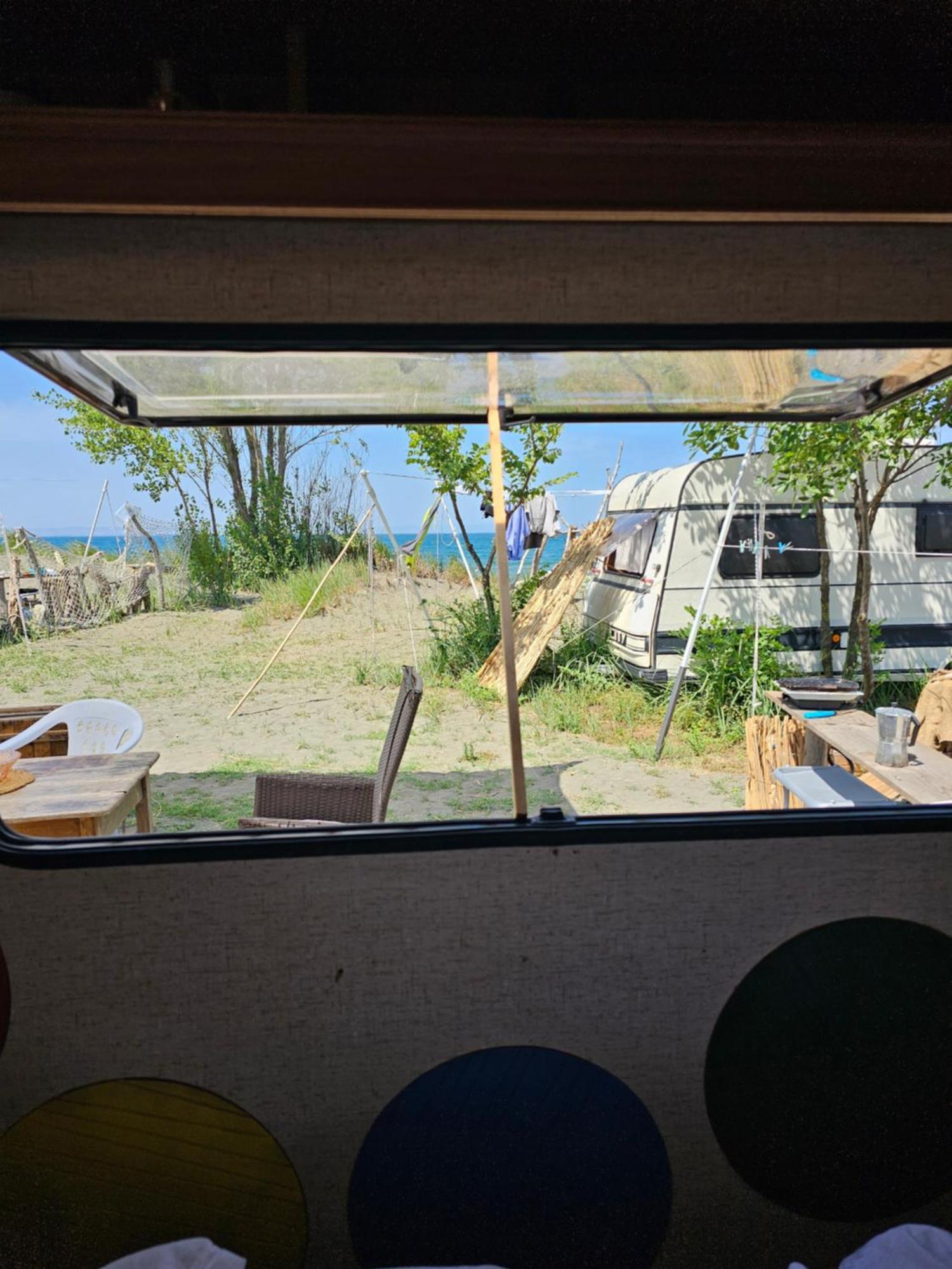 Beachfront Caravans Chernomorets Esterno foto