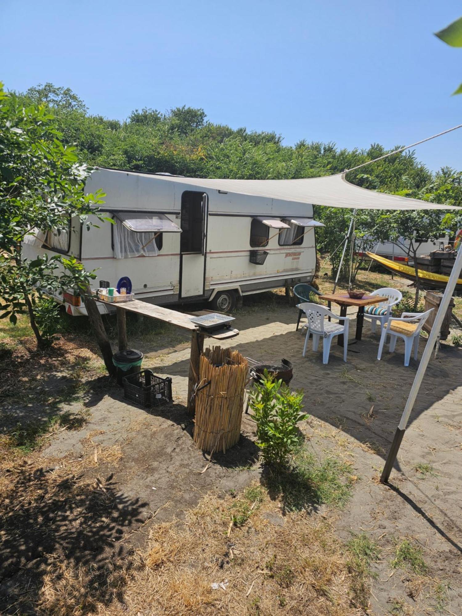 Beachfront Caravans Chernomorets Esterno foto