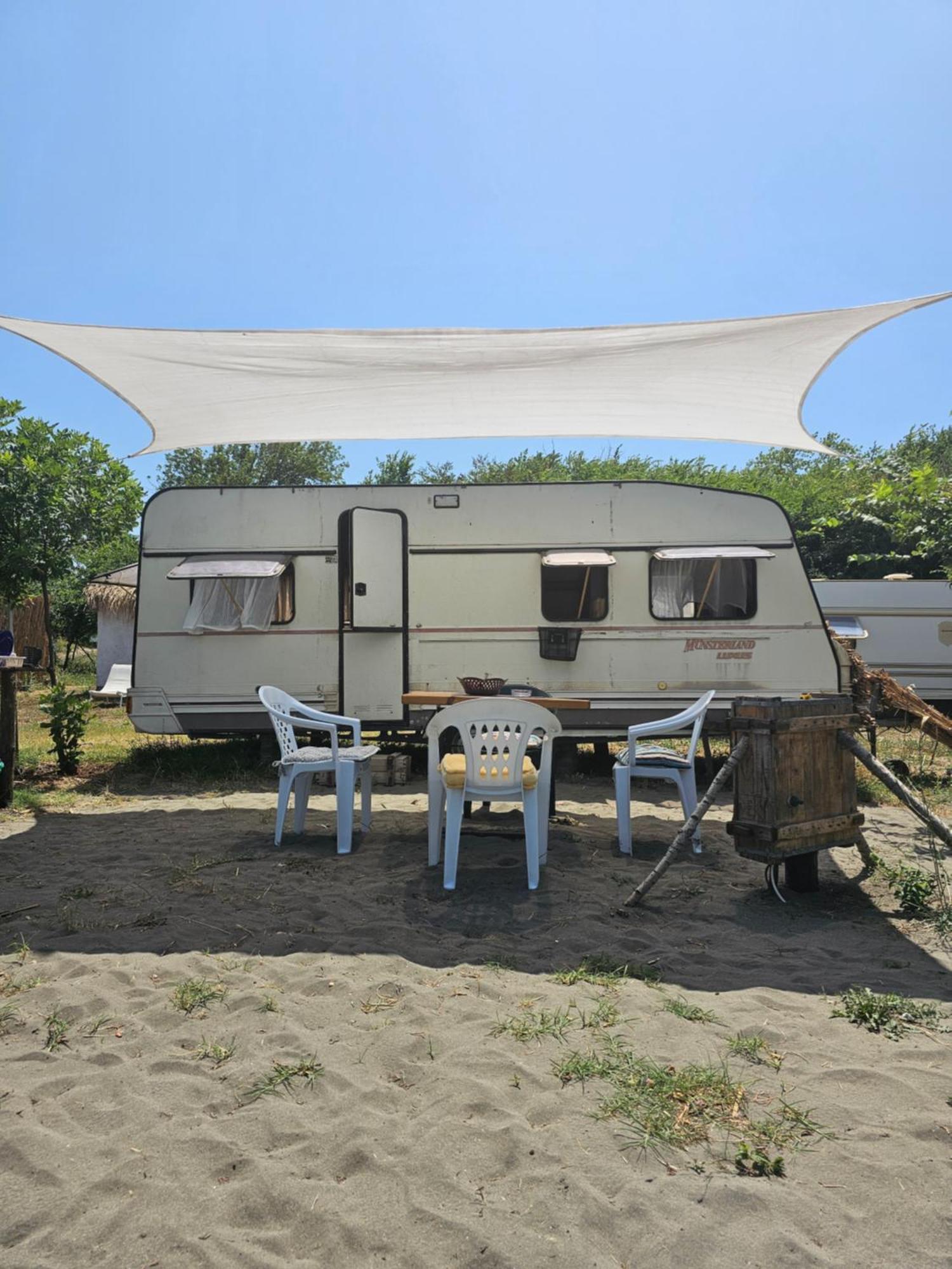 Beachfront Caravans Chernomorets Esterno foto