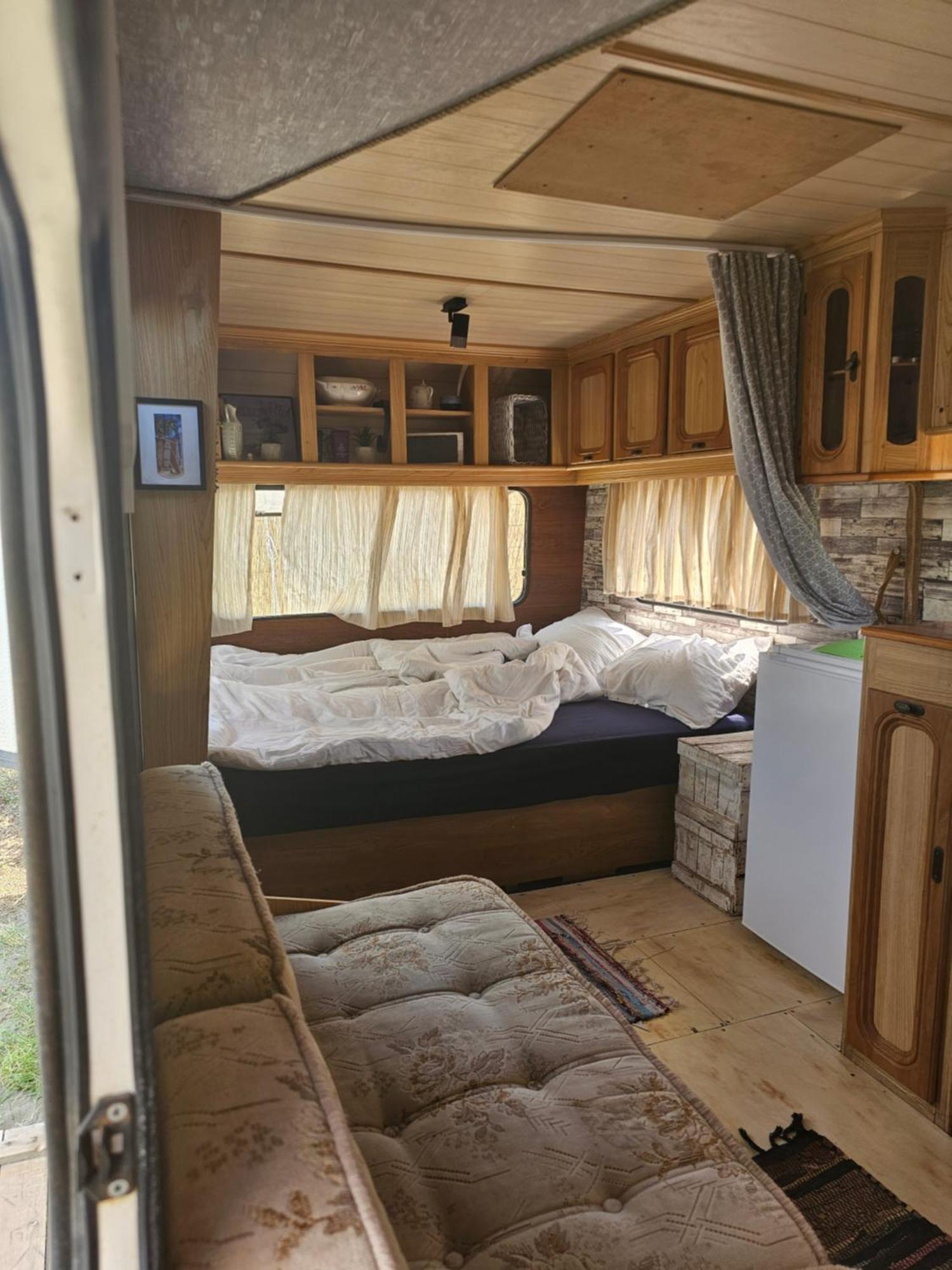 Beachfront Caravans Chernomorets Esterno foto
