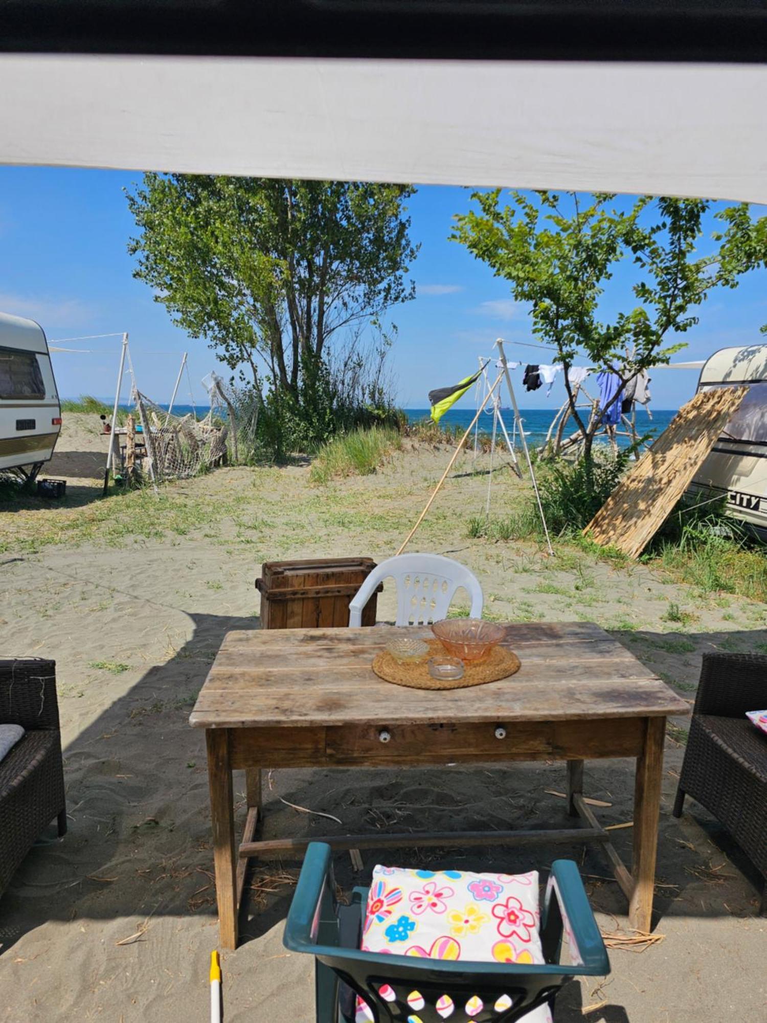 Beachfront Caravans Chernomorets Esterno foto