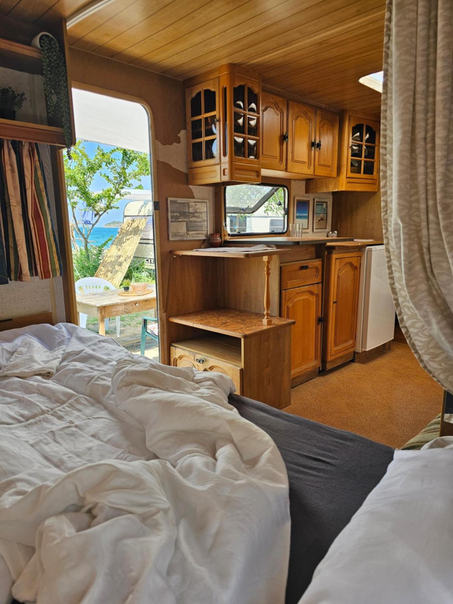 Beachfront Caravans Chernomorets Esterno foto