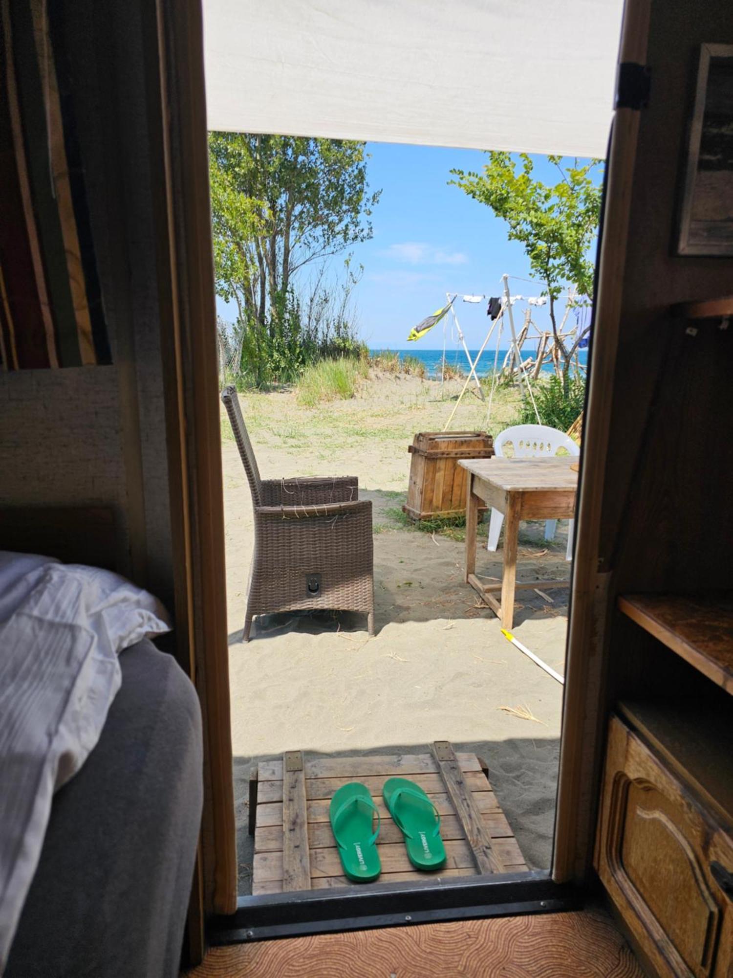 Beachfront Caravans Chernomorets Esterno foto