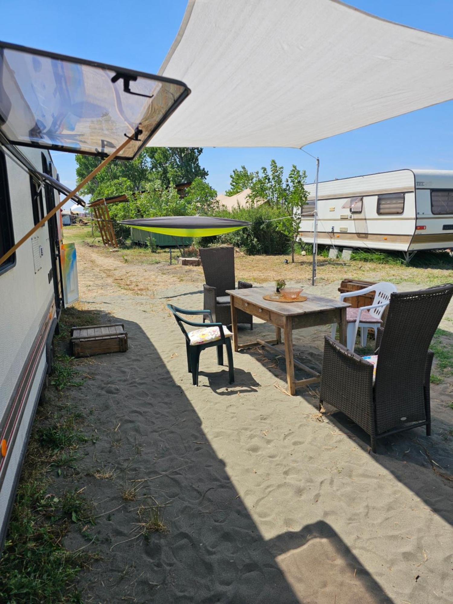 Beachfront Caravans Chernomorets Esterno foto