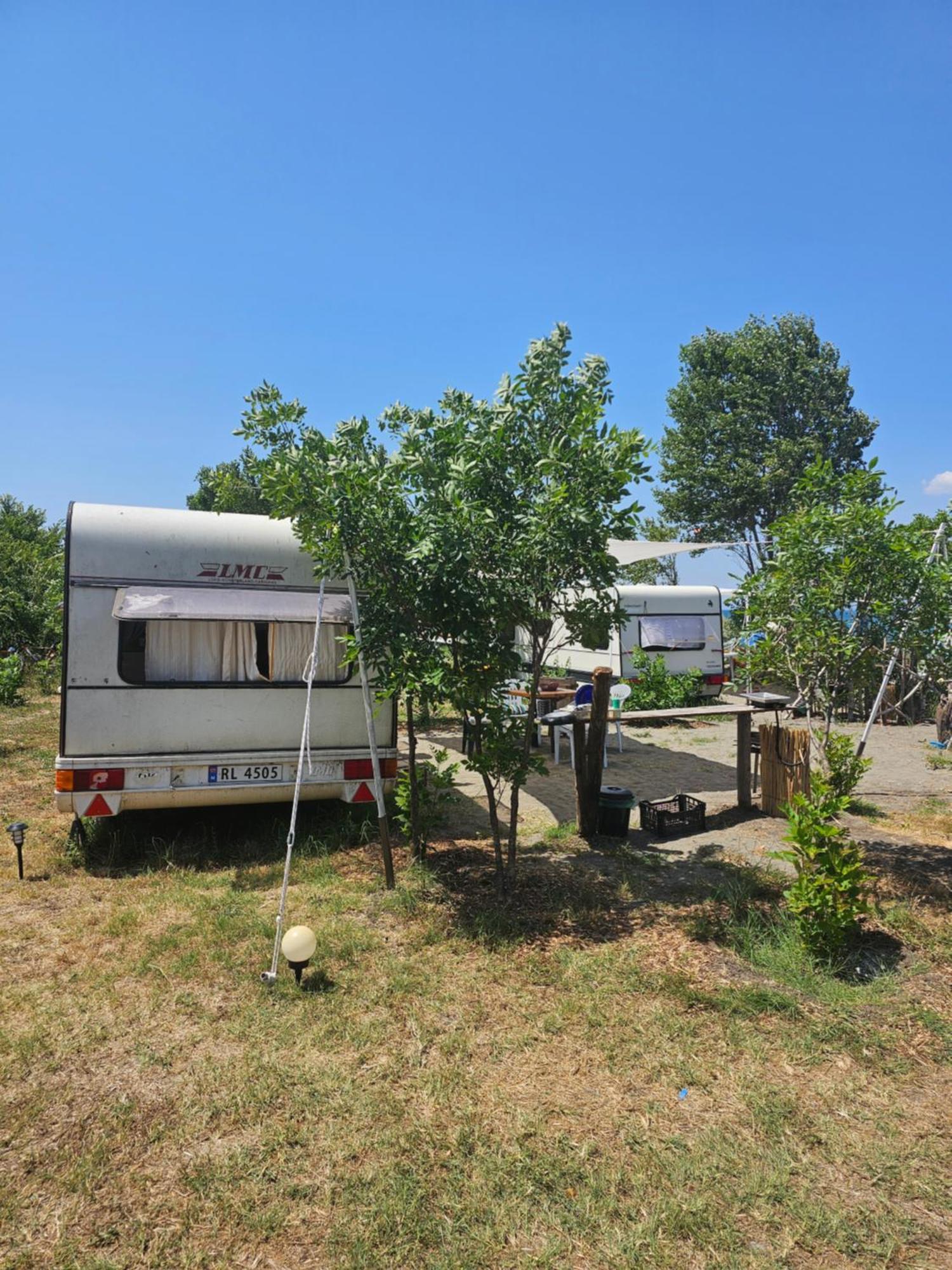 Beachfront Caravans Chernomorets Esterno foto